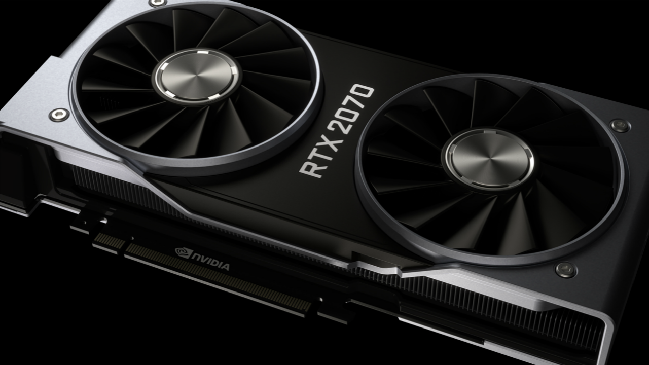 英伟达正式确认GeForce RTX 2070上市日期